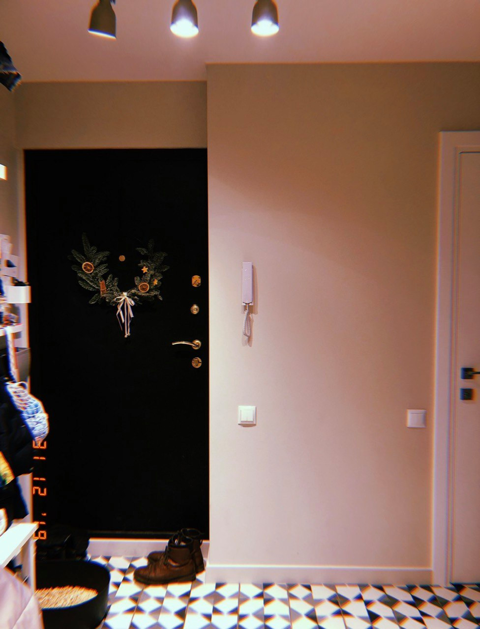 Современная двушка в панельном доме в Царицыно