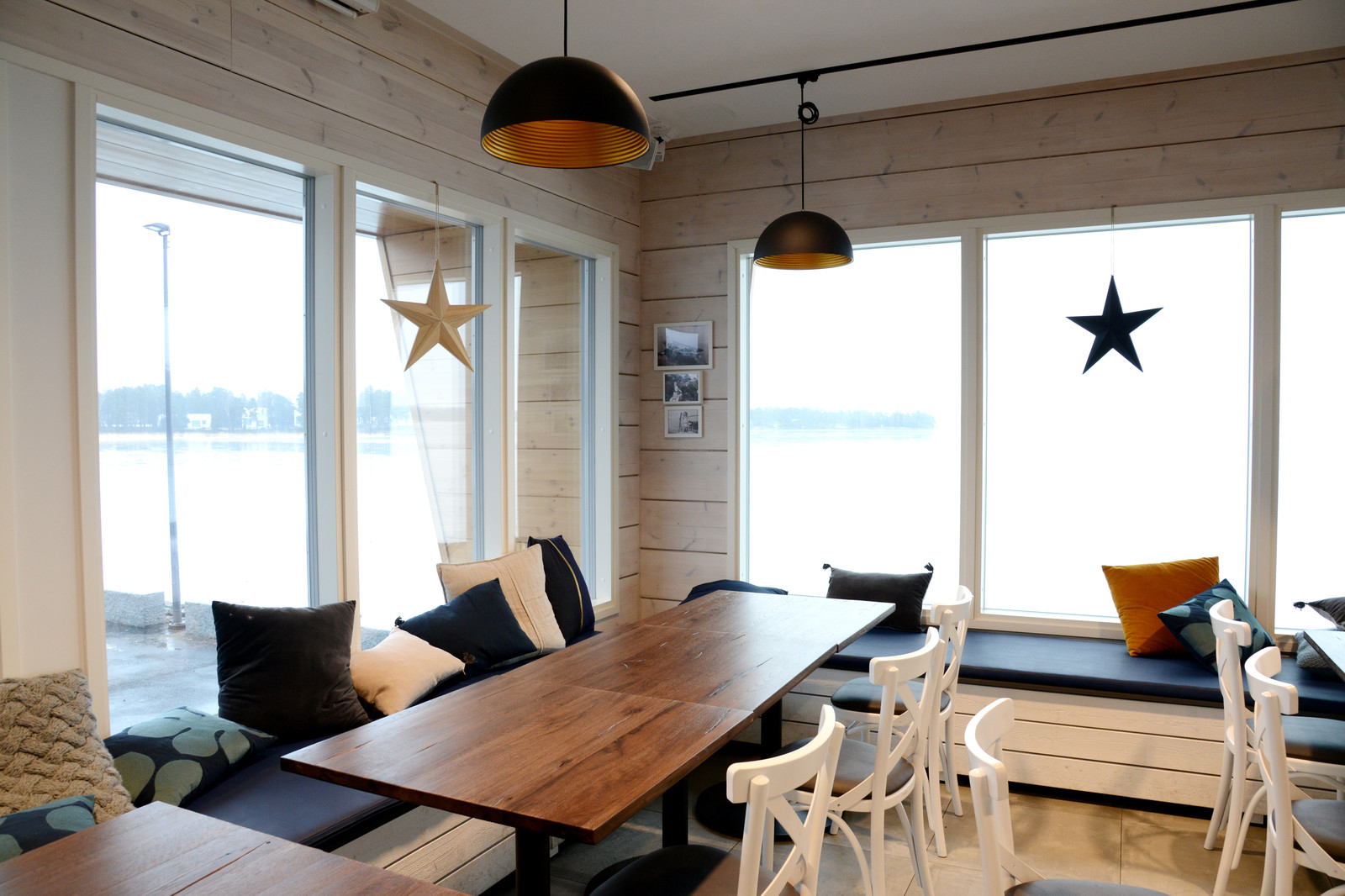 Краски Tikkurila в гостиных