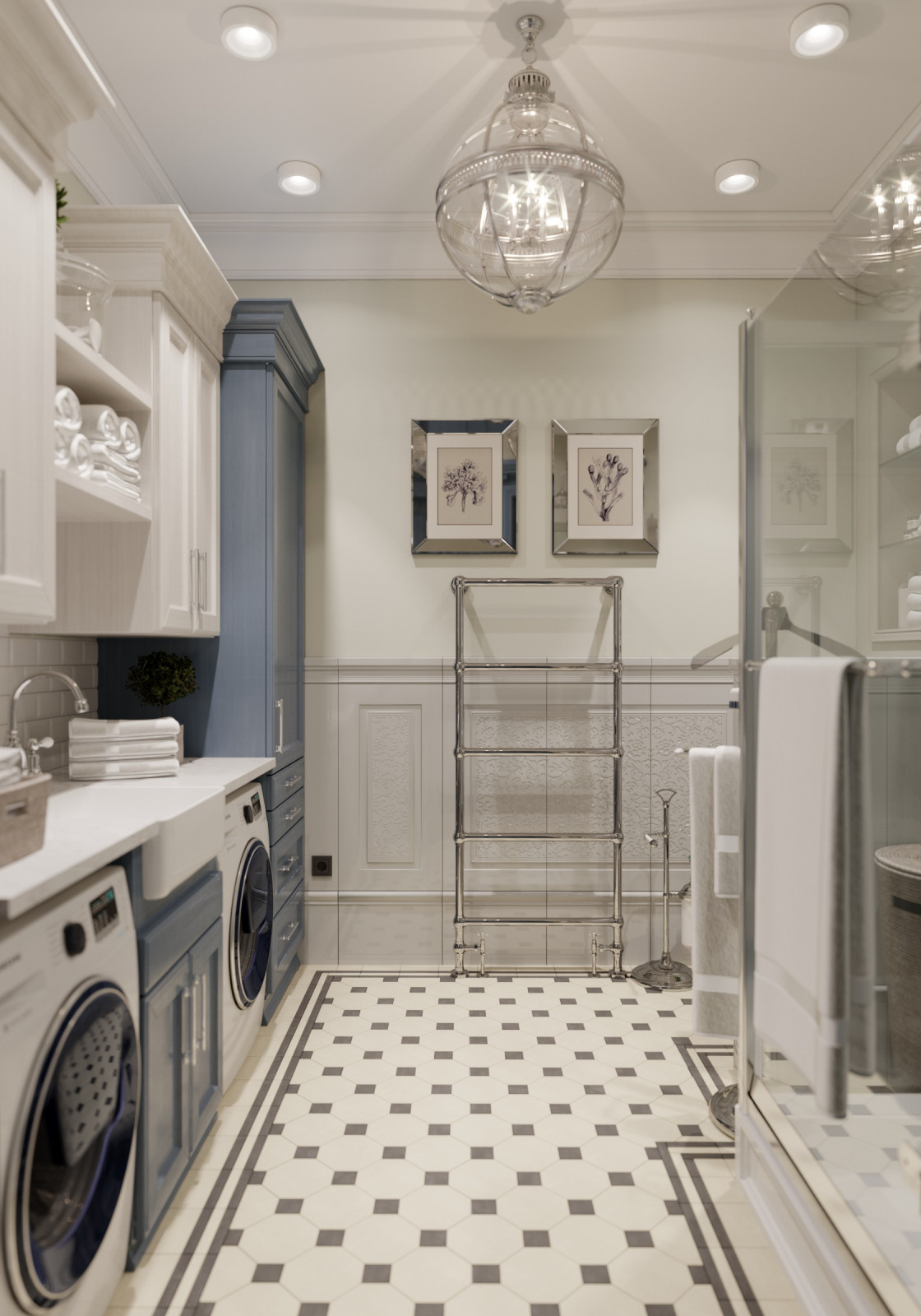 Квартира 200 м² в ЖК "Крестовский de luxe"