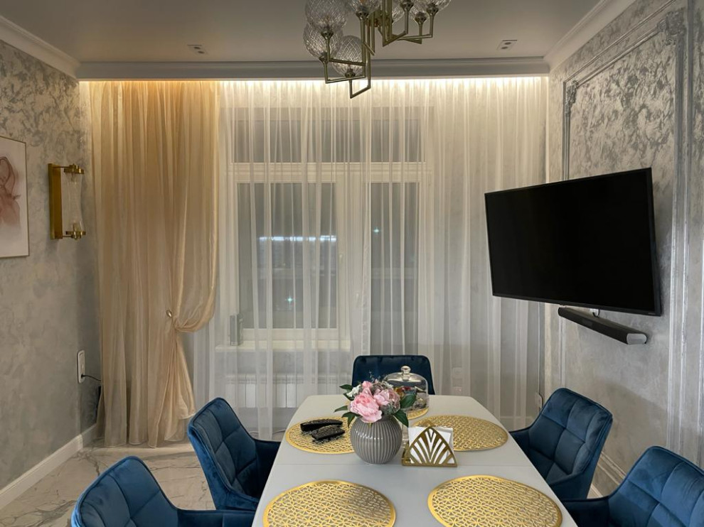 Кухня. "Лик нежности" г. Москва