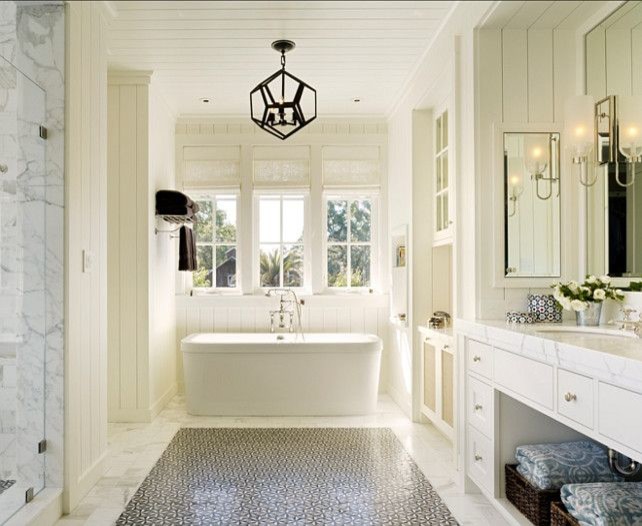 Шикарные ванные комнаты