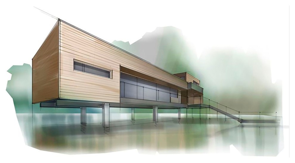 Обложка проекта: Скетчинг по референсам.