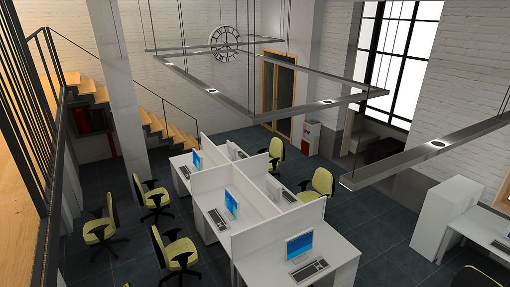 Концепция офиса в ЖК Royal Park