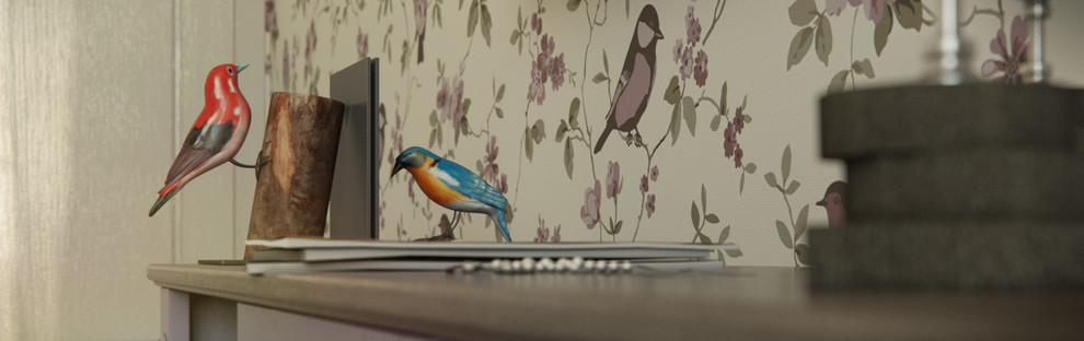 Подсолнухи&Лаванда