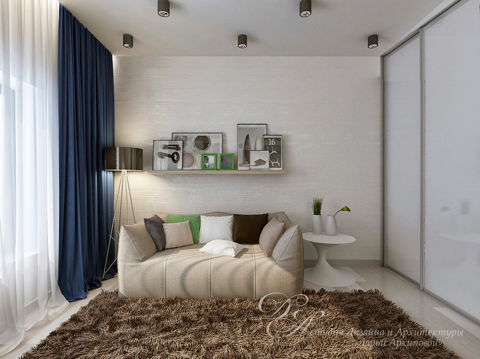 Здоровый дух в спортивном доме_Гостевая комната