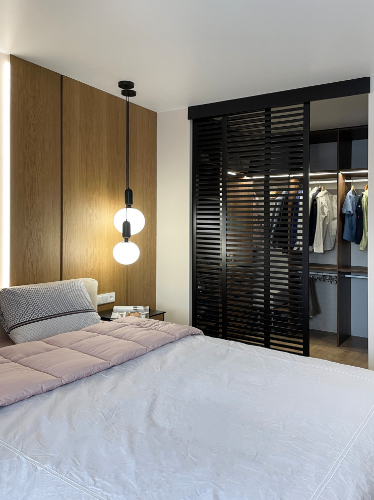 Реализация проекта трехкомнатной квартиры ЖК Перекресток г. Саратов