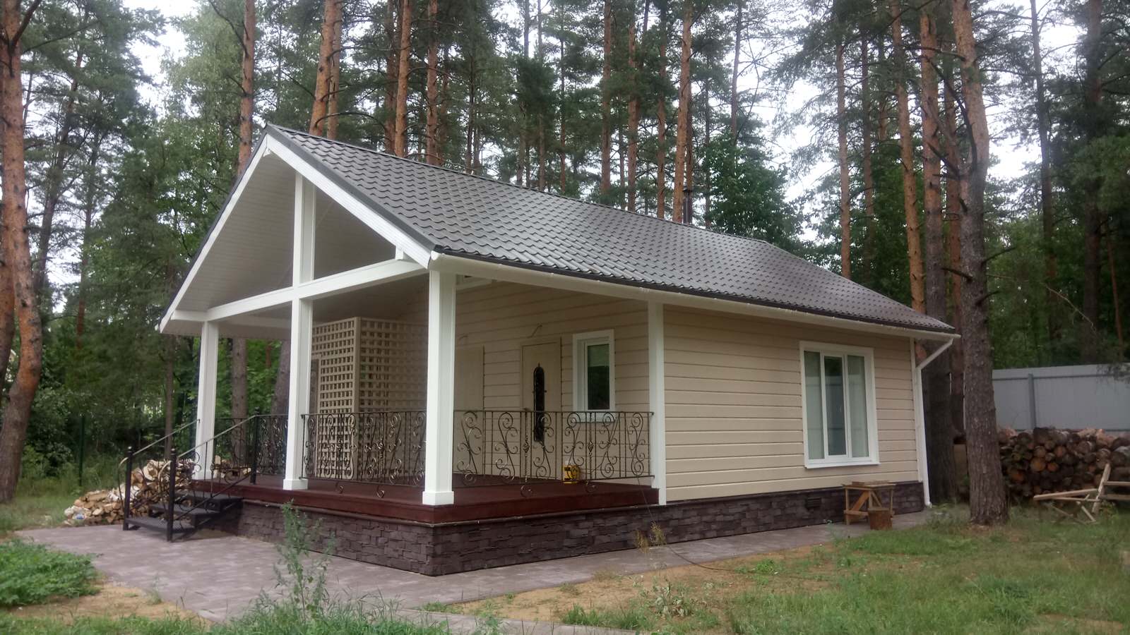 Обложка проекта: Баня Всеволожск