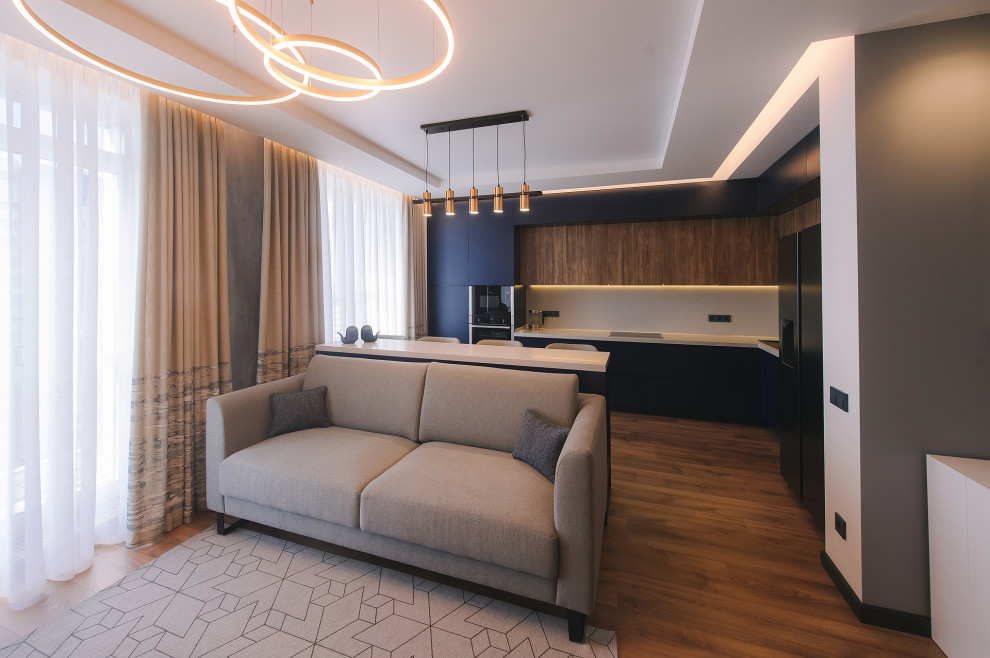 Фото дизайна интерьера готовой квартры