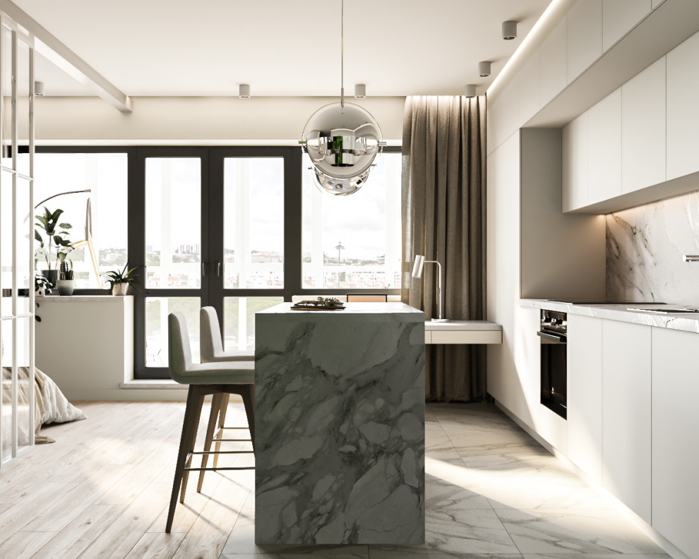 Квартира студия в ЖК "Невский стиль"