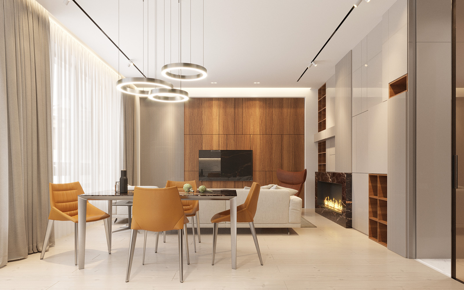 Квартира в ЖК "Кристаллы Крестовского"