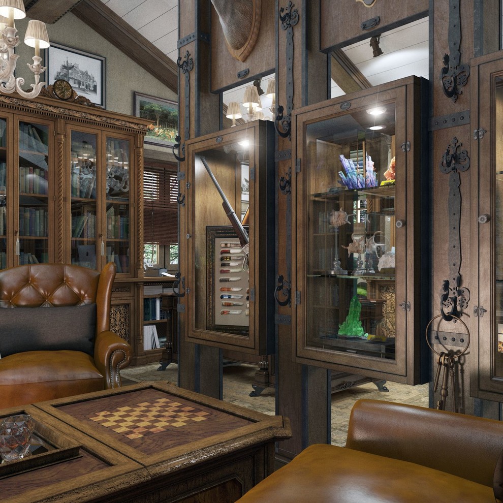 Загородный дом с винотекой