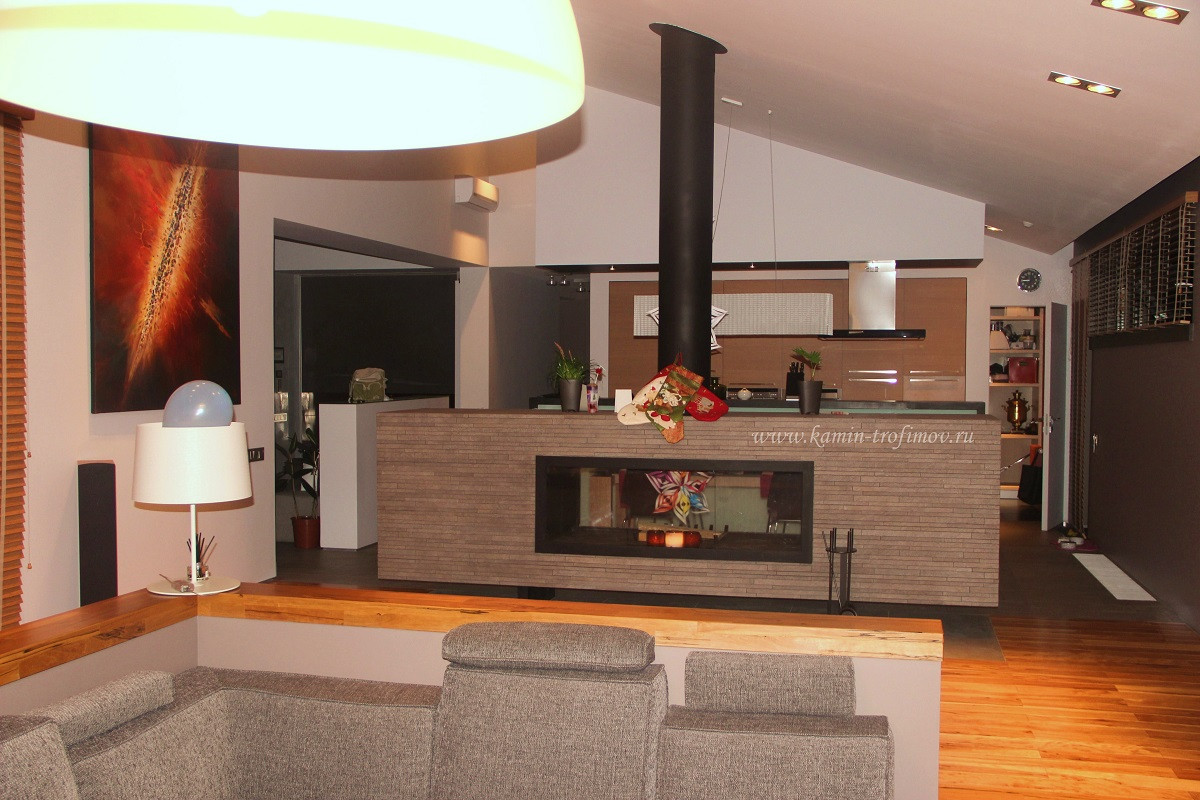 Камин в доме
