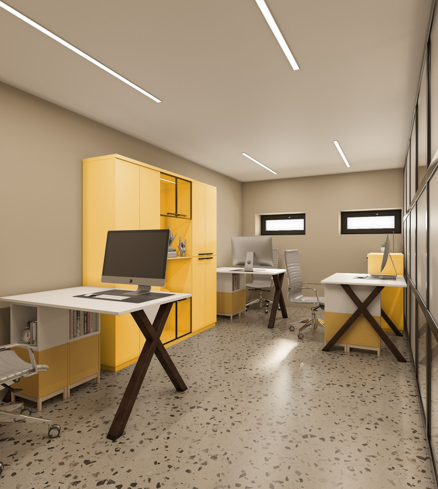 Офис фармацевтической компании. Цоколь