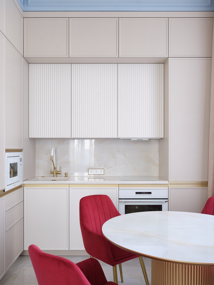 La musique... Интерьер квартиры в стиле ар-деко