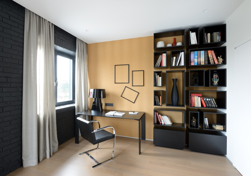 Houzz Белоруссия: Дом под Минском для семьи дизайнера