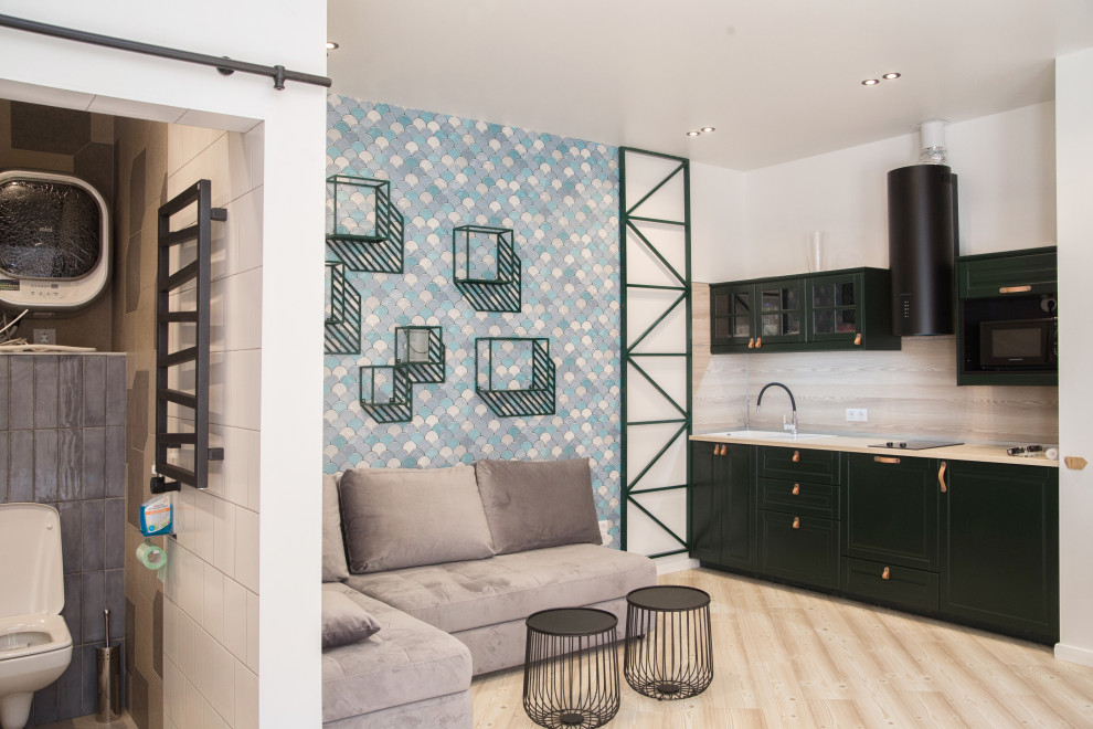 Двухуровневая квартира (законченный ремонт)