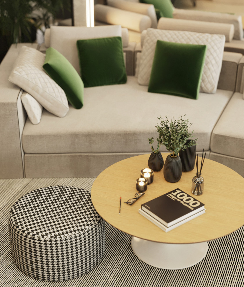 Эклектика в 34 м2