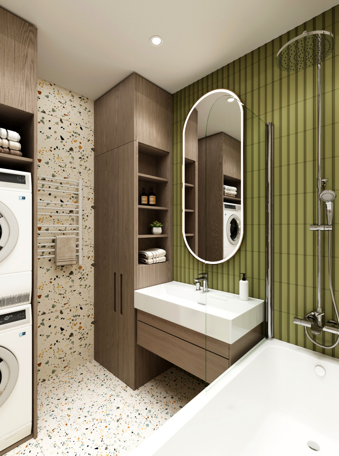 Ванная 4,5 кв.м.