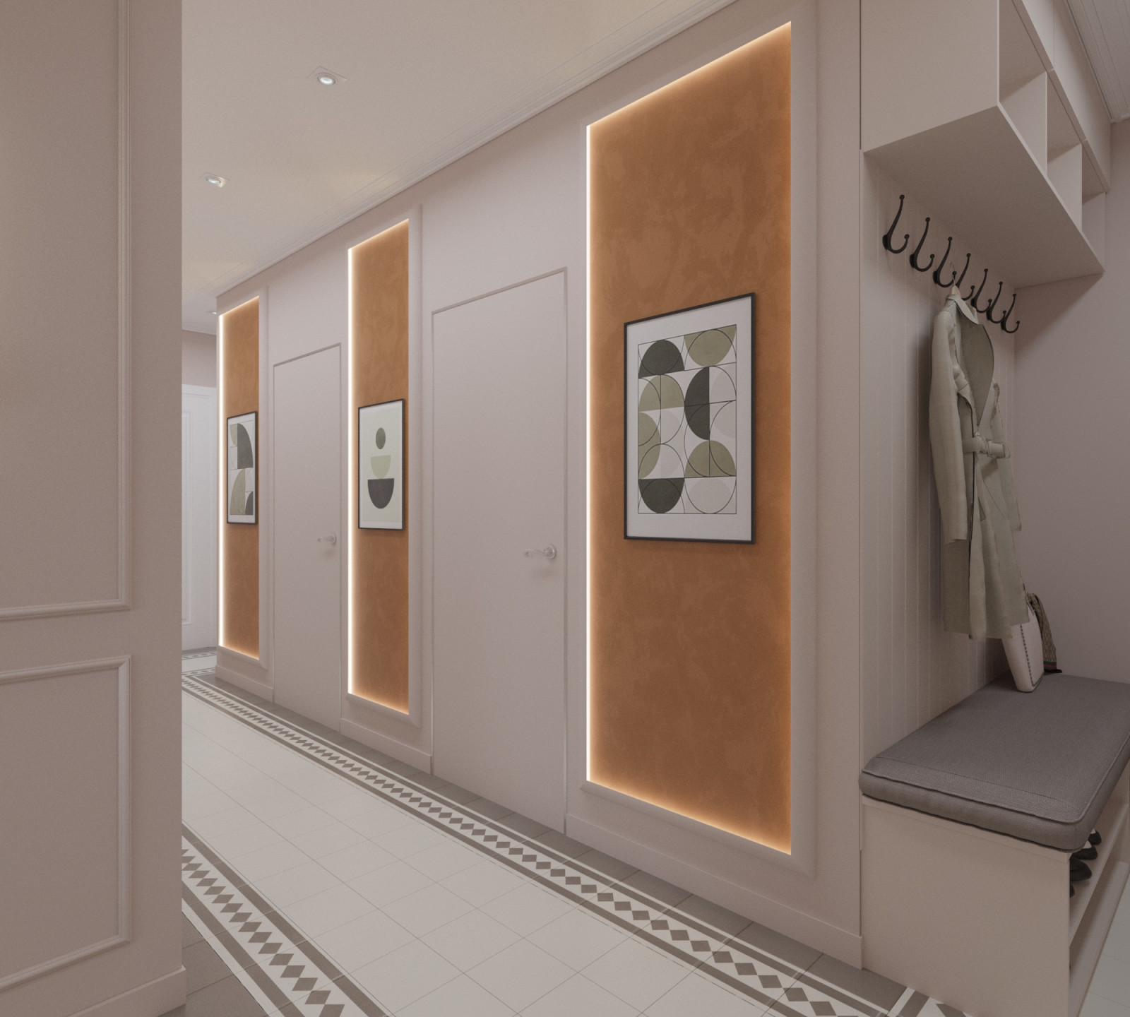 Квартира ул.Азина 86кв.м.