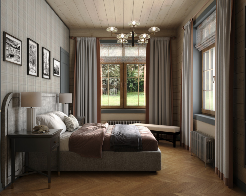 Дом из бруса! Репинские озера.