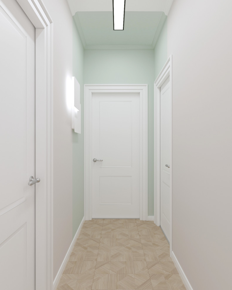 Современная квартира мечты на средний бюджет