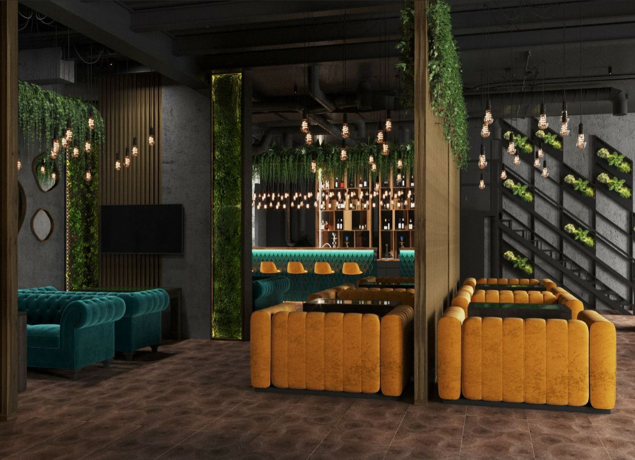 Проект кальянной "Мята"