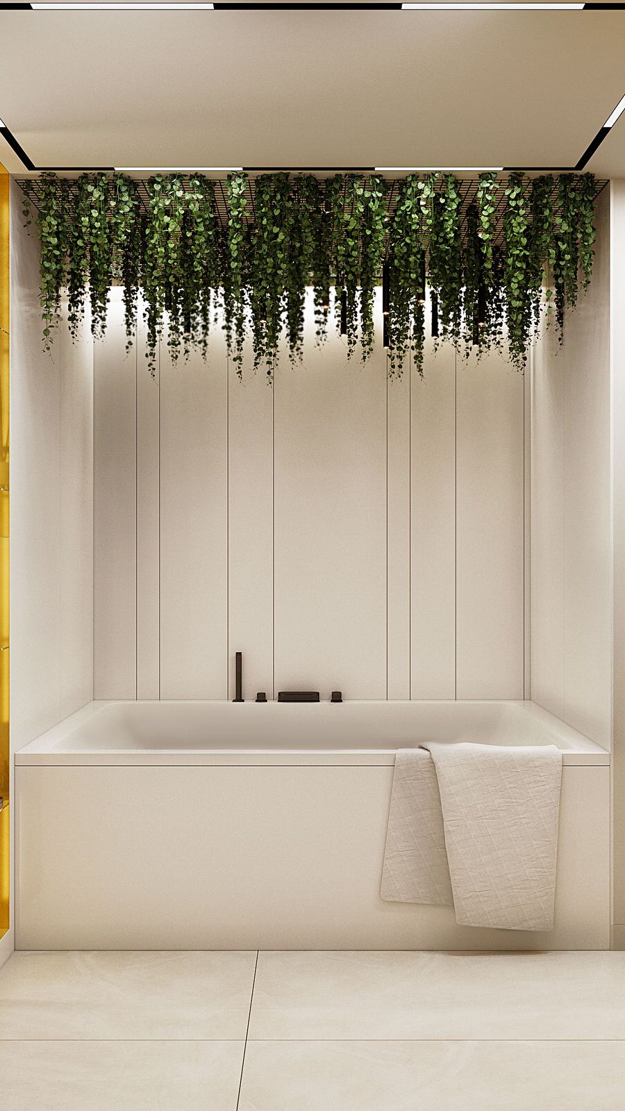 интерьер квартиры в ЖК Георг Ландрин