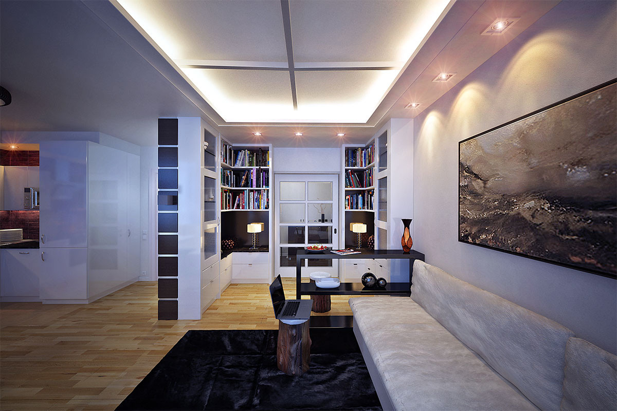 Дизайн квартиры 112 м.кв.