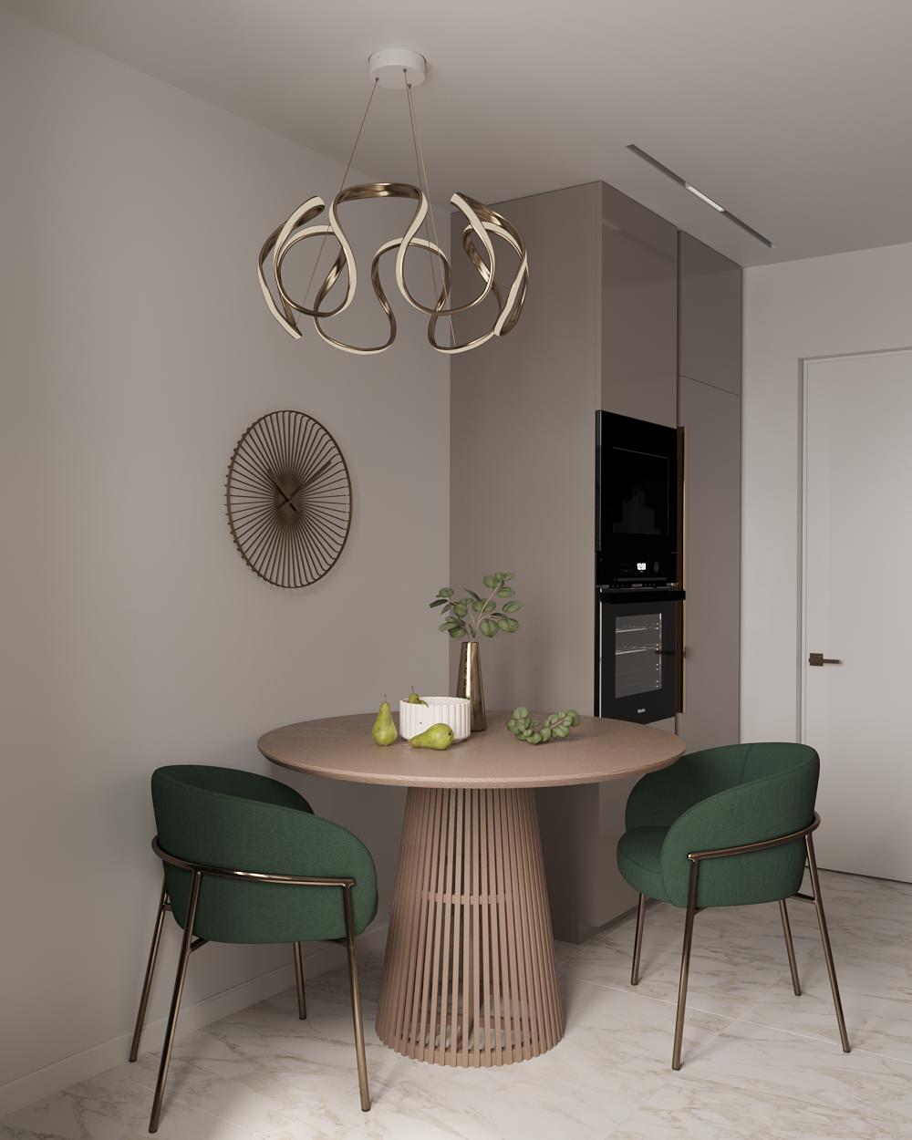 Проект №2 Кухня