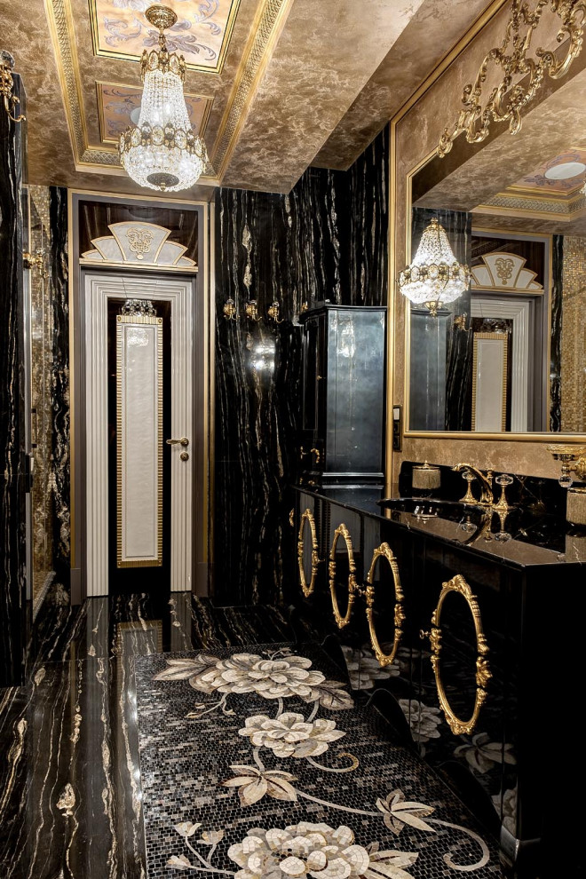 Жилая квартира в Москве.