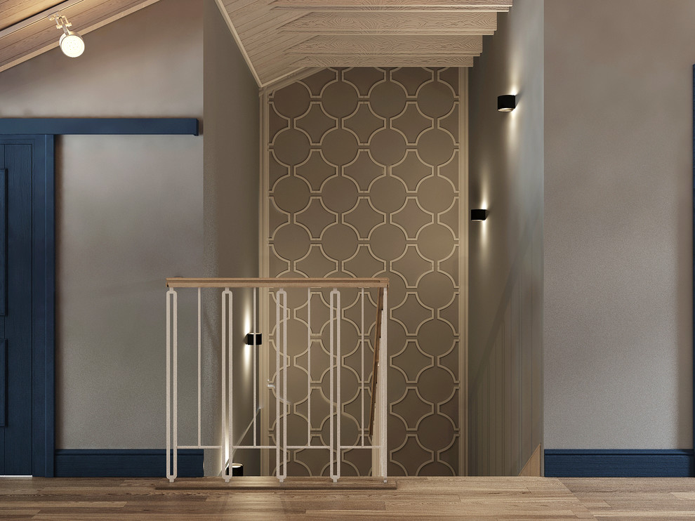 Проект интерьера таунхауса. КП Сабурово парк.