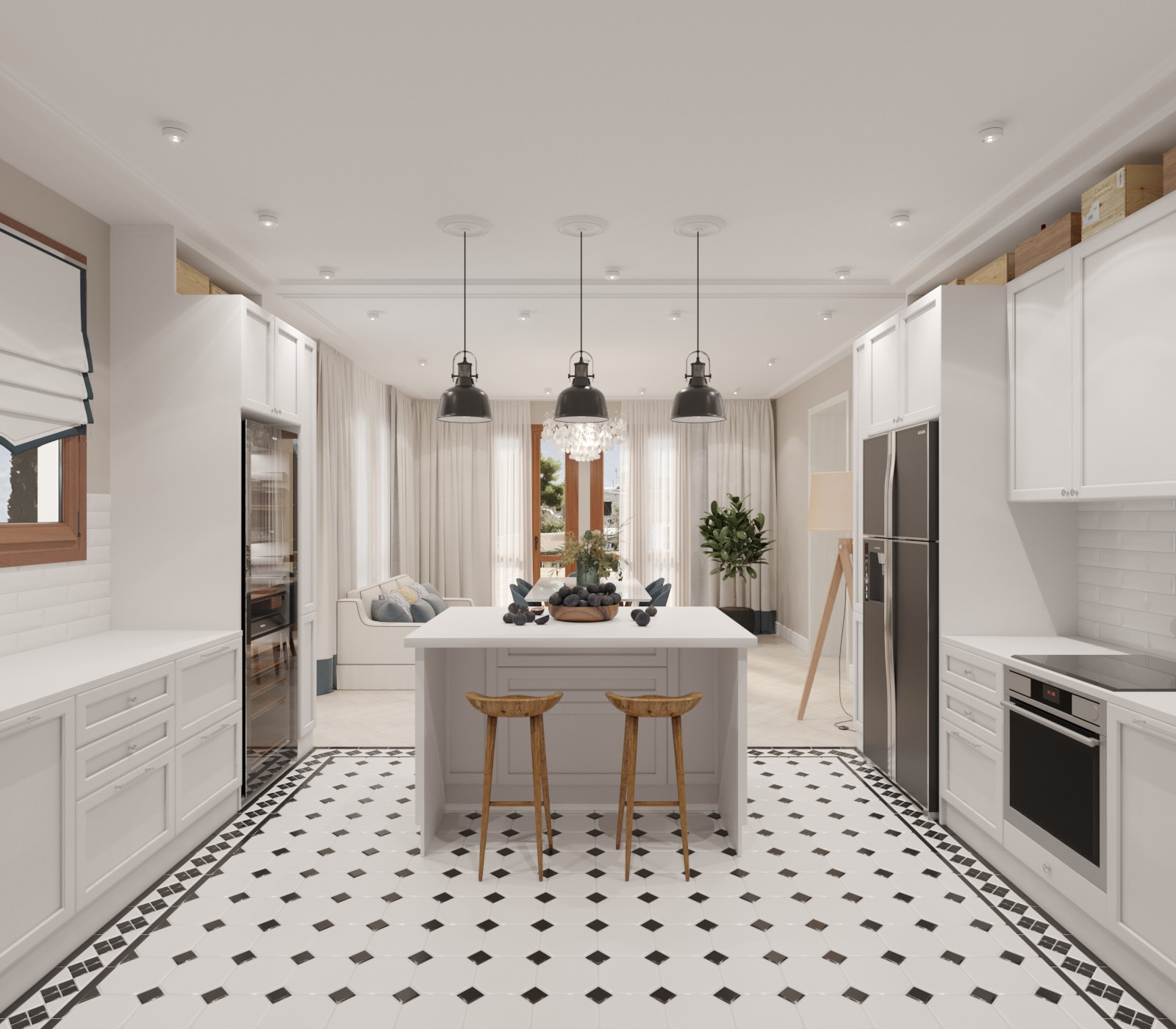 Вилла 100 кв.м.