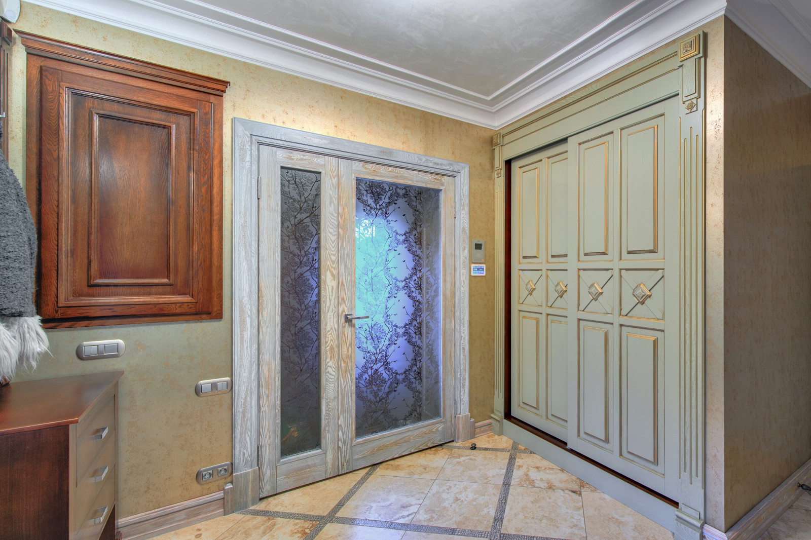 Трехэтажный таунхауз