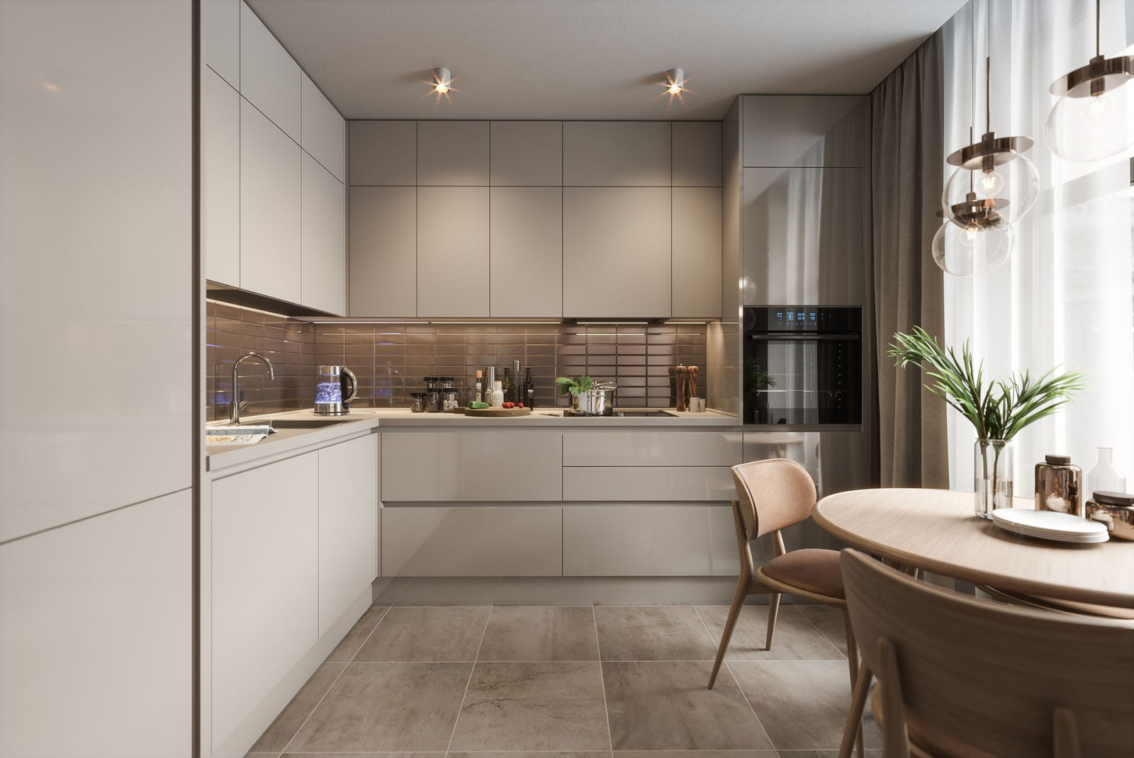 Обложка проекта: Кухня Модо Смок