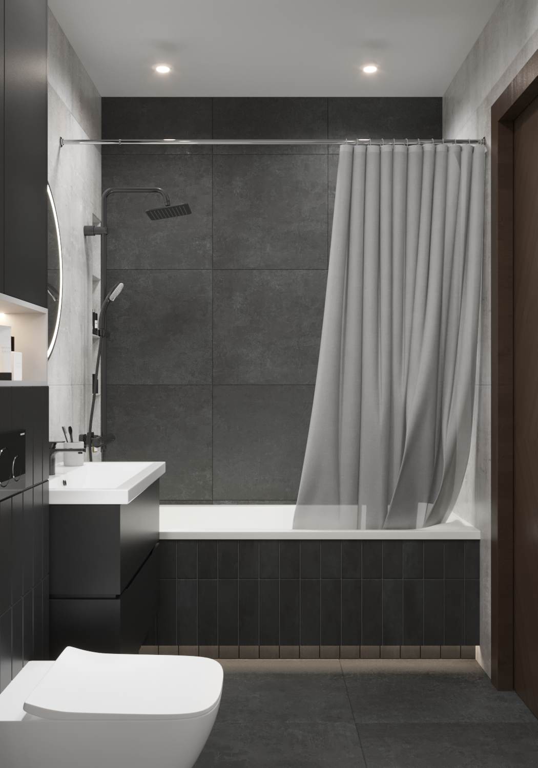 Квартира для молодой семьи 50м2