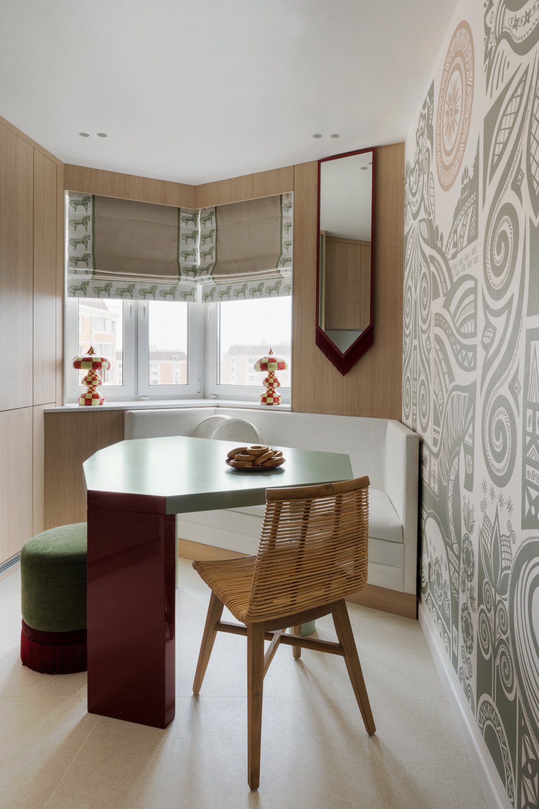 Обложка проекта: Кухня в русском стиле для передачи "Квартирный вопрос"