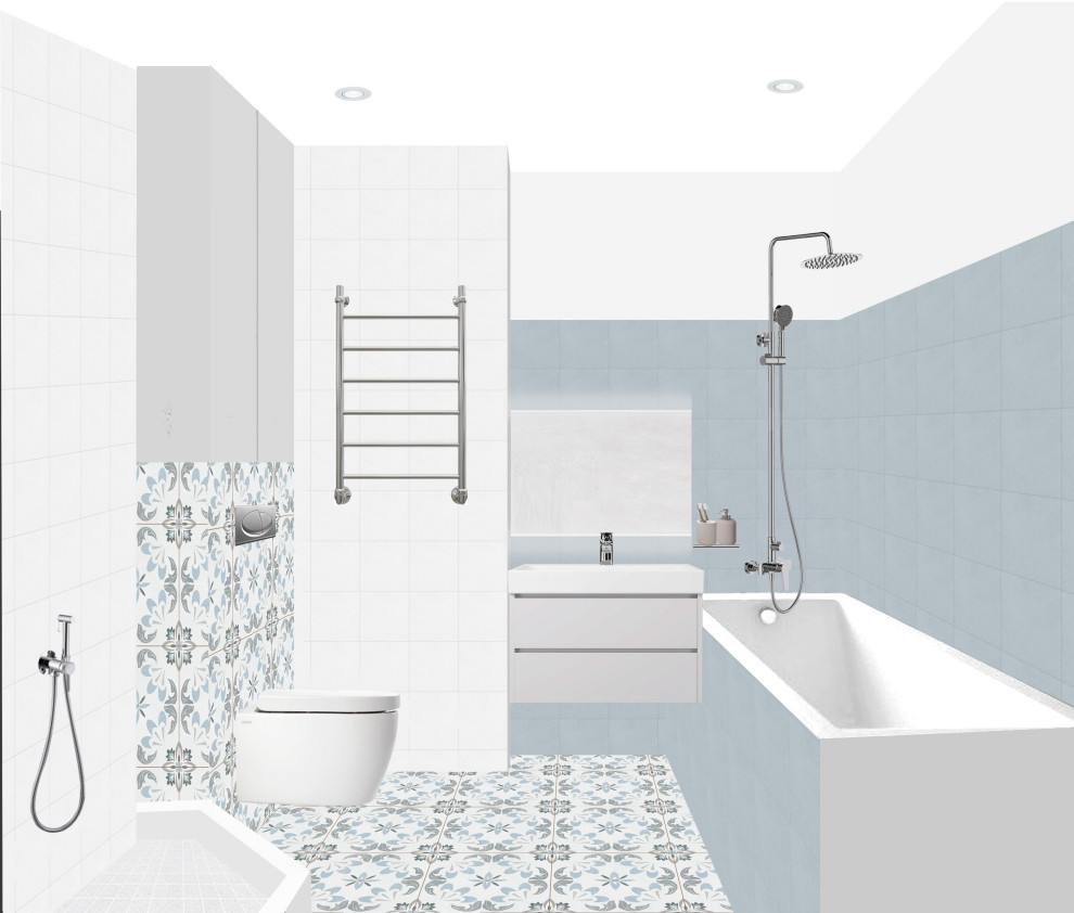 Дизайн-проект квартиры, Москва