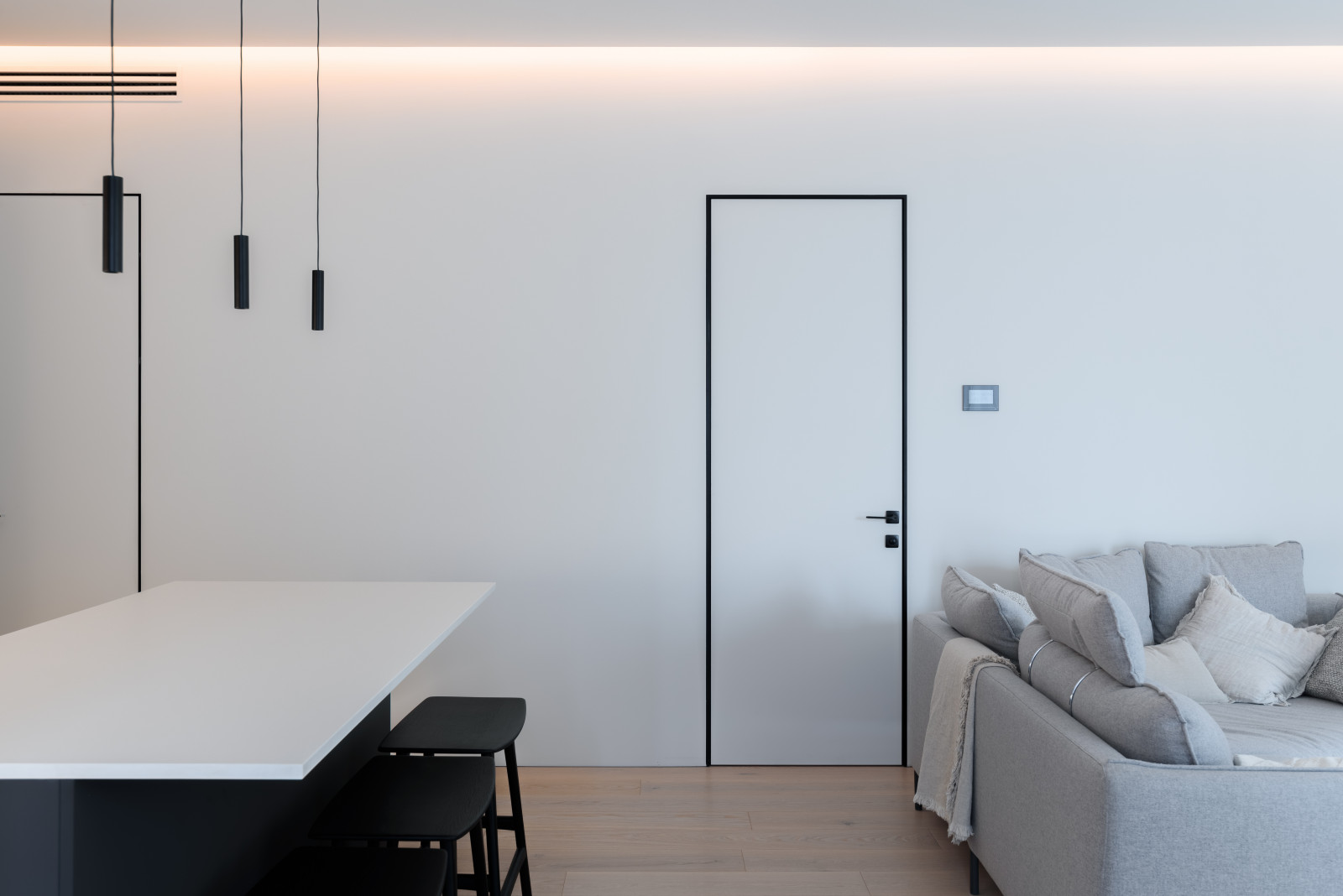 Квартира в квартира в ЖК «Вавилова 4», площадью 135 м²