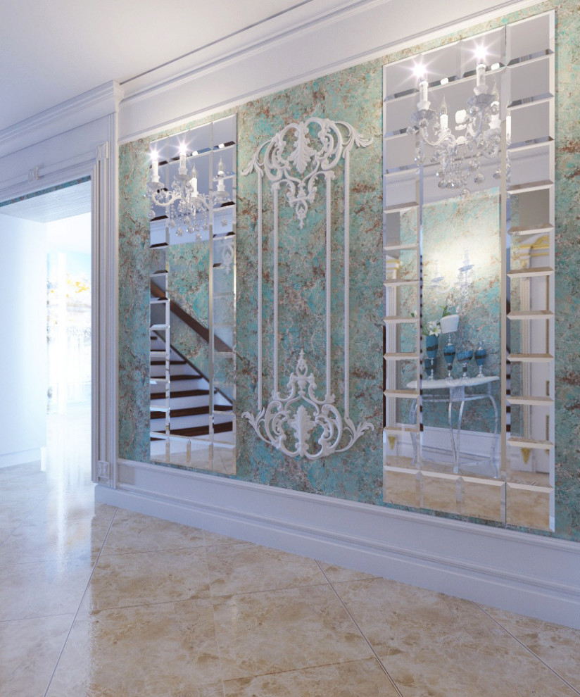 холл в жилом доме 500м.кв.