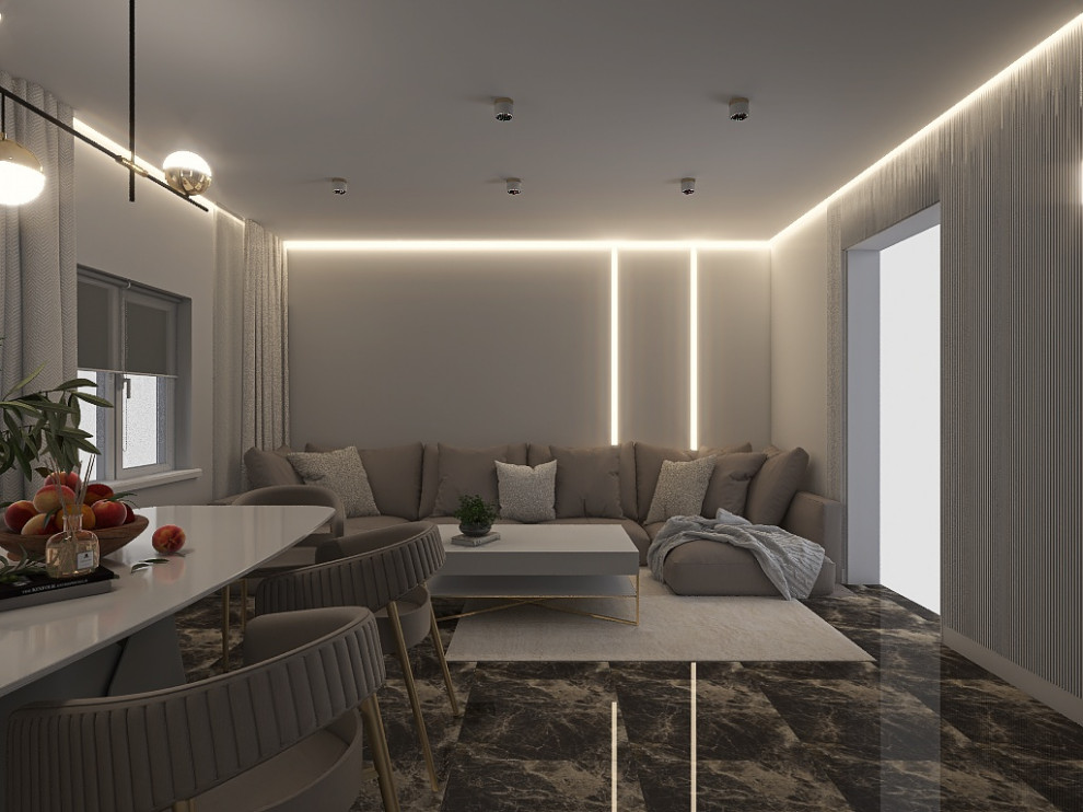 Обложка проекта: Гостиная