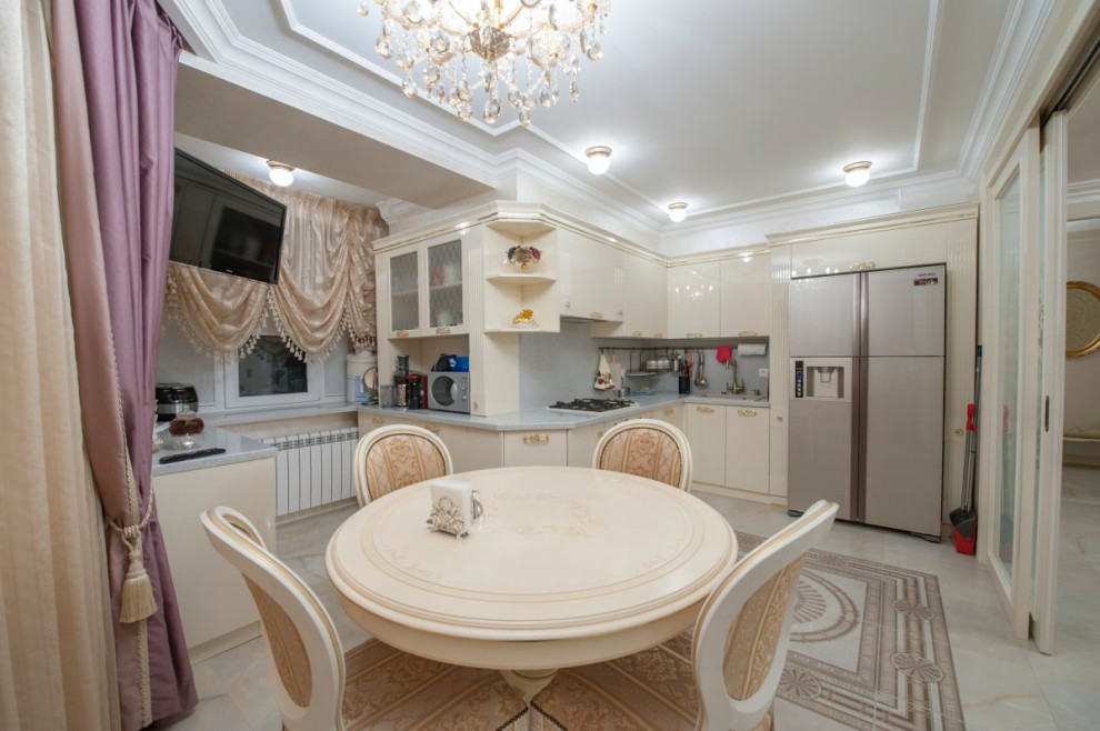 Двухуровневая квартира. Неоклассика (150 кв м).