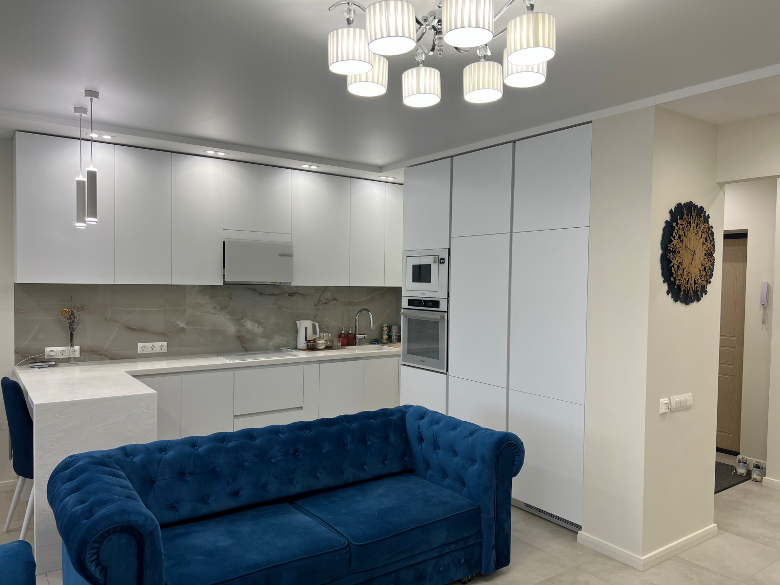 Камские огни 2. Реализация.