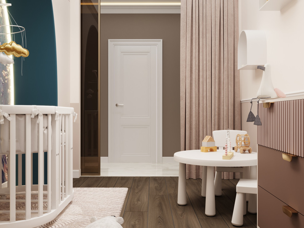 ЖК Хрустальный, детская для малышки