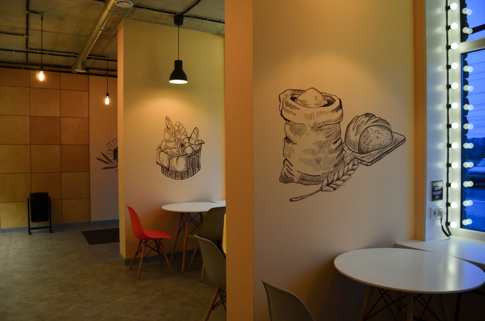 Роспись стен