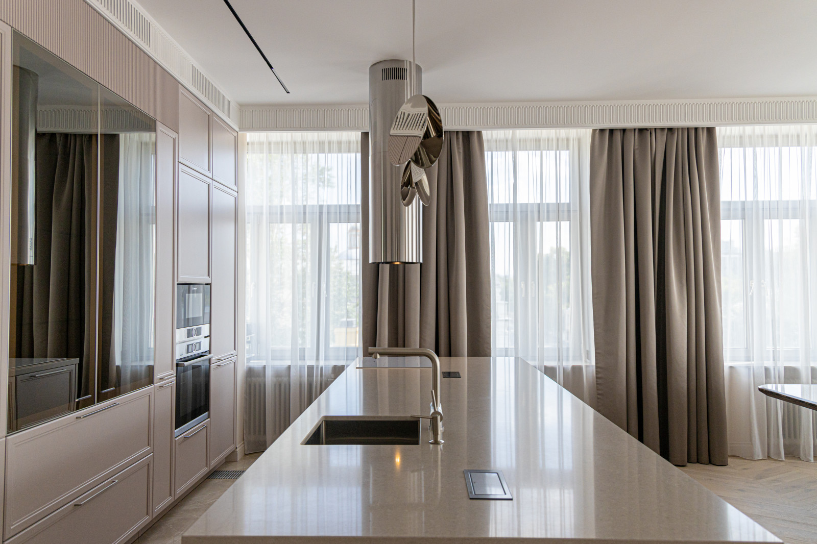 Кухня в современной классике Aster cucine Luxury Glam