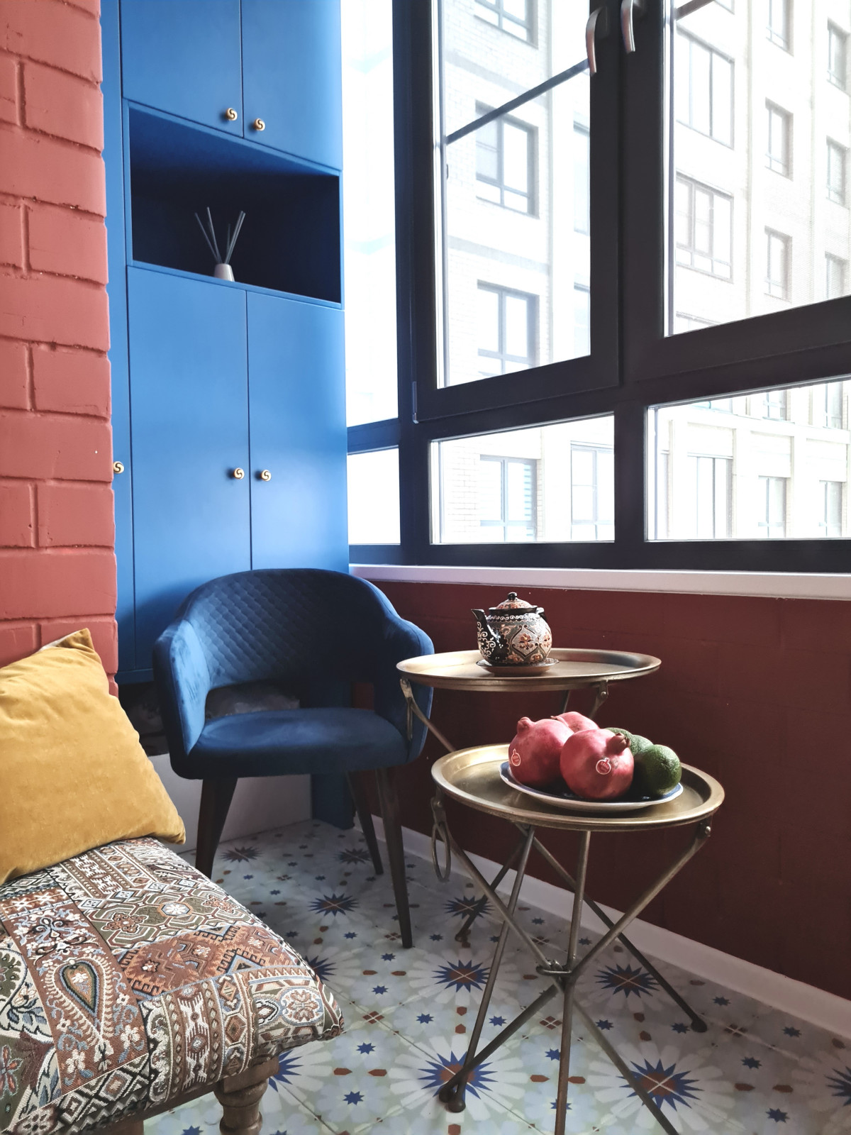 Квартира на ул. Разведчика Абеля (проект и реализация)