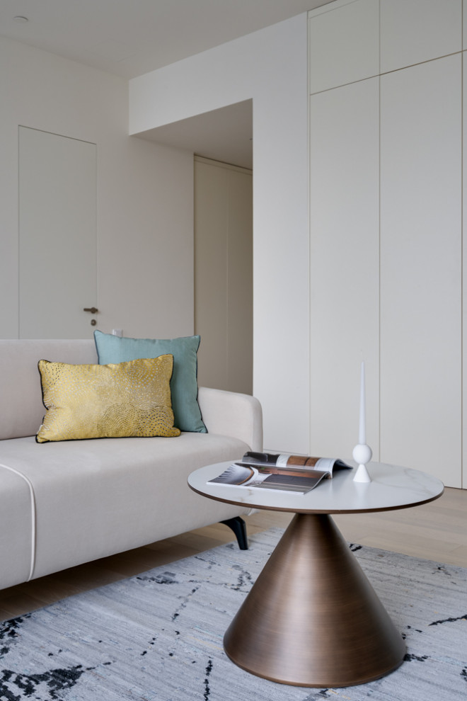 Комплектация и хоумстейджинг в небоскребе Москва Сити, ЖК Capital Towers