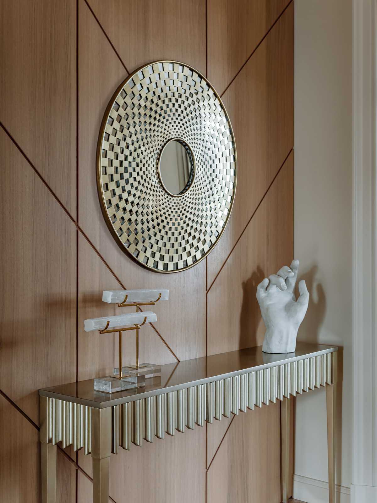 Стилизация квартиры в КП Довиль