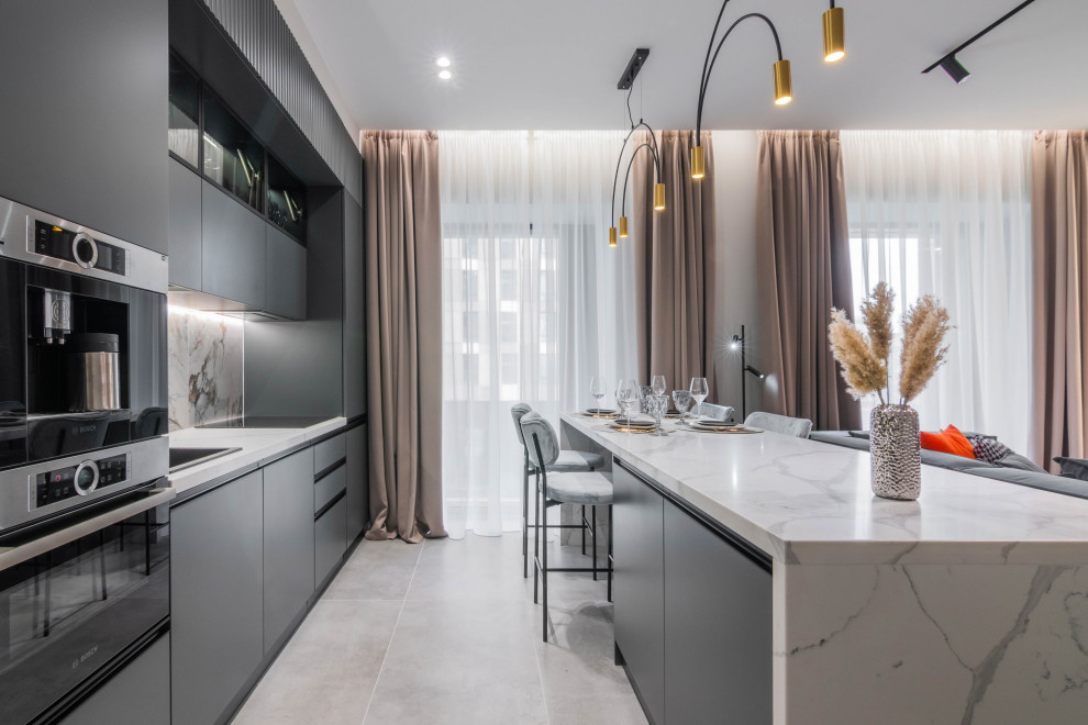 Евро 4к квартира 142 кв/м в ЖК «D1»