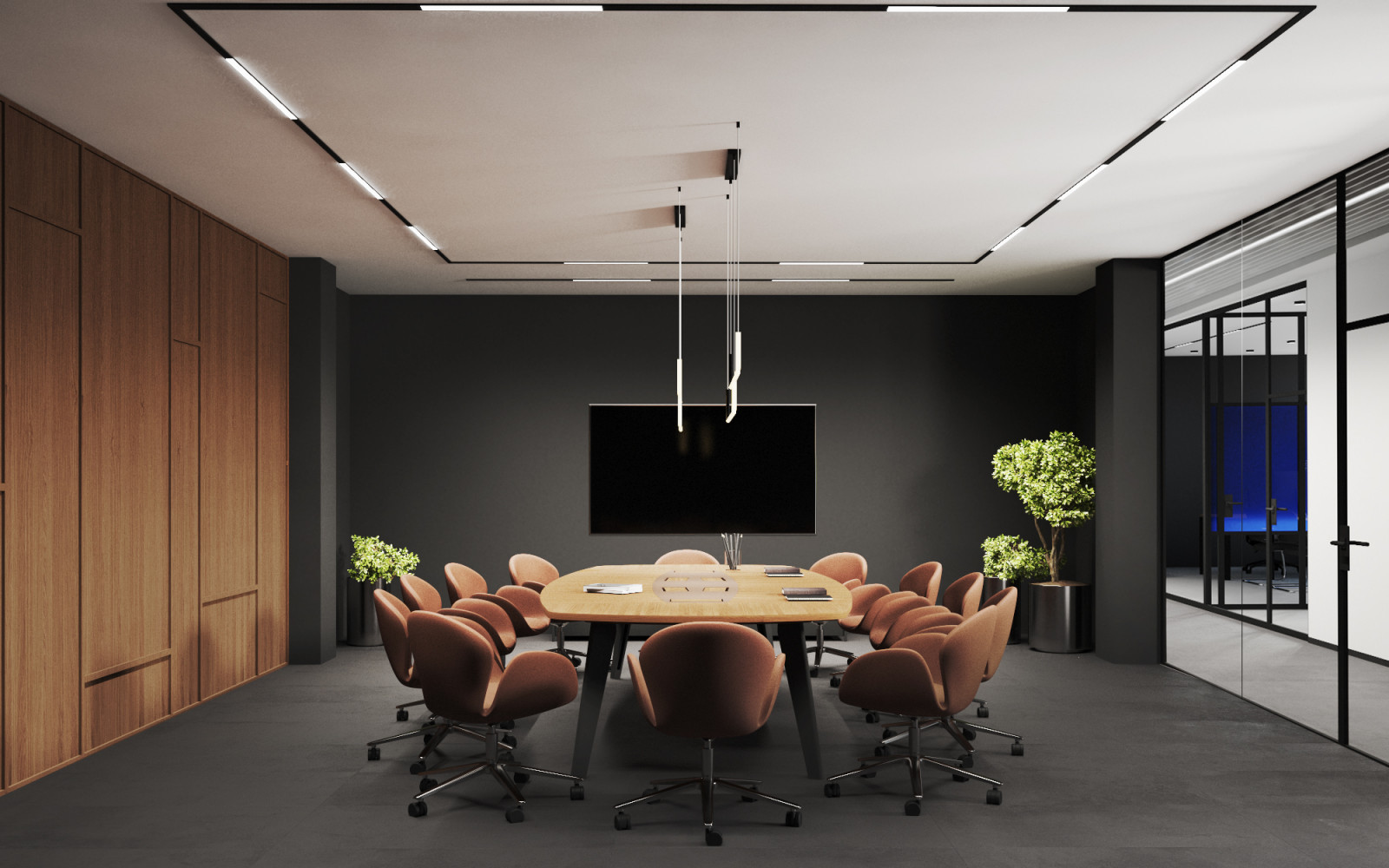 Truck Service Station